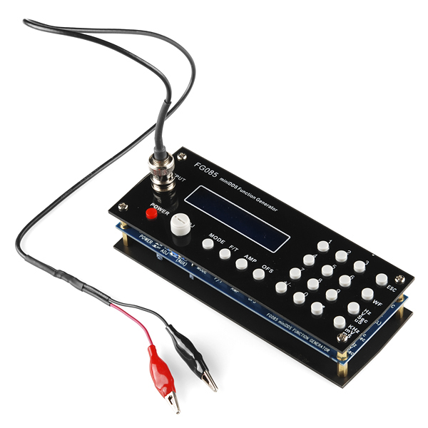 Frequency Generator Kit Circuit Diagram